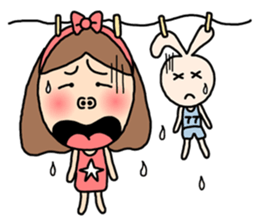 Lady Sugar 4 - Don't make me unhappy! sticker #8122600