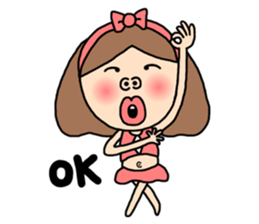 Lady Sugar 4 - Don't make me unhappy! sticker #8122603