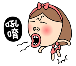 Lady Sugar 4 - Don't make me unhappy! sticker #8122604