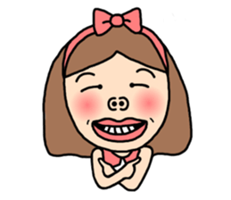 Lady Sugar 4 - Don't make me unhappy! sticker #8122606