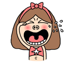 Lady Sugar 4 - Don't make me unhappy! sticker #8122610