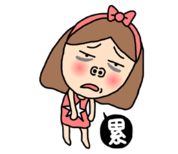 Lady Sugar 4 - Don't make me unhappy! sticker #8122611