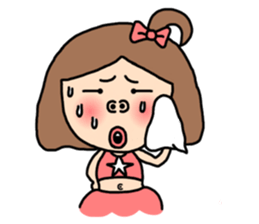 Lady Sugar 4 - Don't make me unhappy! sticker #8122613