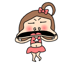 Lady Sugar 4 - Don't make me unhappy! sticker #8122614