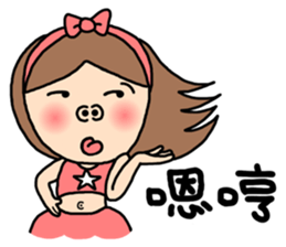 Lady Sugar 4 - Don't make me unhappy! sticker #8122615