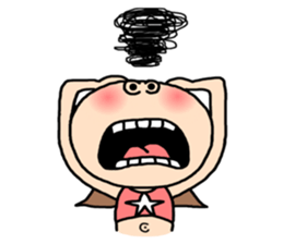 Lady Sugar 4 - Don't make me unhappy! sticker #8122616