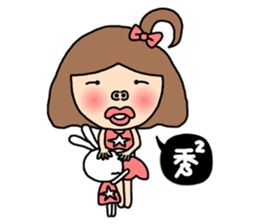 Lady Sugar 4 - Don't make me unhappy! sticker #8122617