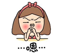 Lady Sugar 4 - Don't make me unhappy! sticker #8122618