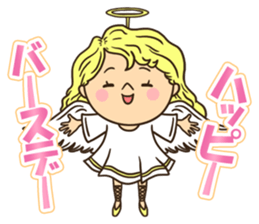 Greetings in the world of costume sticker #8122693