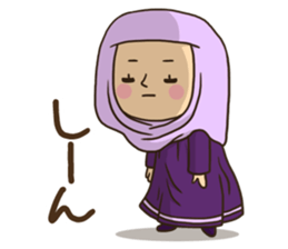 Greetings in the world of costume sticker #8122696