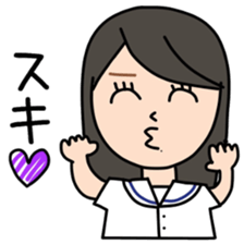 nanakachan sticker #8122741