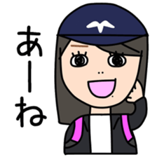 nanakachan sticker #8122742