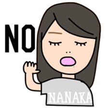 nanakachan sticker #8122748