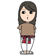 nanakachan sticker #8122751