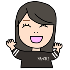 nanakachan sticker #8122758