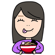 nanakachan sticker #8122762