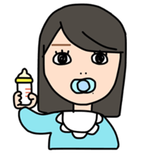 nanakachan sticker #8122765