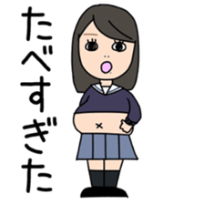 nanakachan sticker #8122773