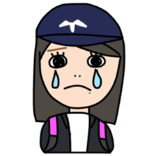 nanakachan sticker #8122779