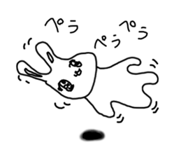 The losing heart Rabbit vol,2 sticker #8123173