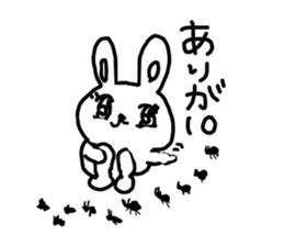 The losing heart Rabbit vol,2 sticker #8123174