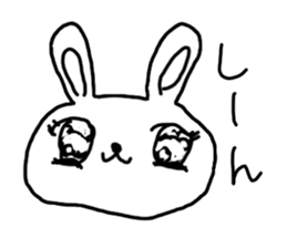 The losing heart Rabbit vol,2 sticker #8123178