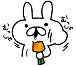 Daily life of a surreal rabbit2 sticker #8123234