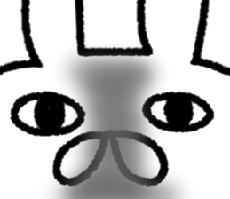 Daily life of a surreal rabbit2 sticker #8123256