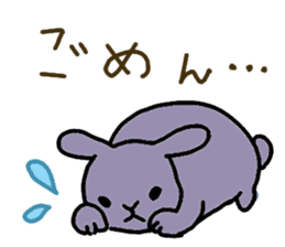 mofumofu rabbits sticker #8123469