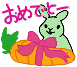 mofumofu rabbits sticker #8123472