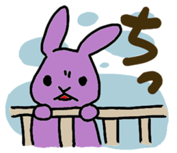 mofumofu rabbits sticker #8123478