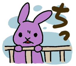 mofumofu rabbits sticker #8123478