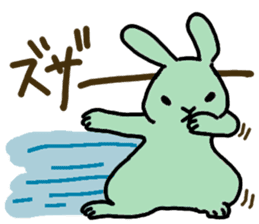 mofumofu rabbits sticker #8123482