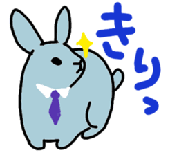 mofumofu rabbits sticker #8123491