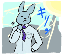 mofumofu rabbits sticker #8123492