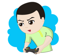 Oglanjyk we Gyzjagaz sticker #8123692