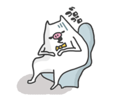 Gluttonous Pig sticker #8123796