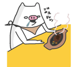 Gluttonous Pig sticker #8123805