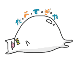 Gluttonous Pig sticker #8123811