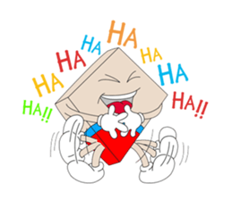 Trio in New Year sticker #8123834