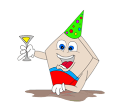 Trio in New Year sticker #8123837