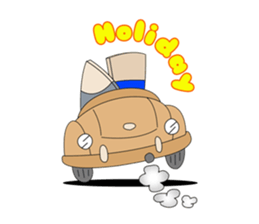 Trio in New Year sticker #8123838