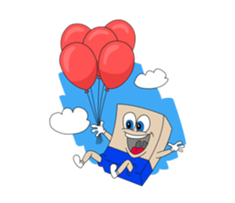 Trio in New Year sticker #8123846