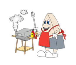 Trio in New Year sticker #8123848