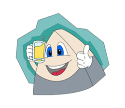 Trio in New Year sticker #8123856