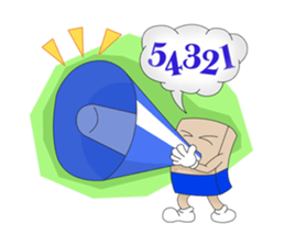 Trio in New Year sticker #8123857