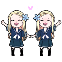 joanna & rose sticker #8123964