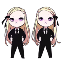 joanna & rose sticker #8123971