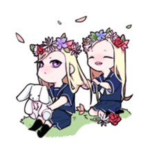 joanna & rose sticker #8123972