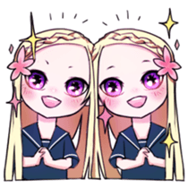 joanna & rose sticker #8123985